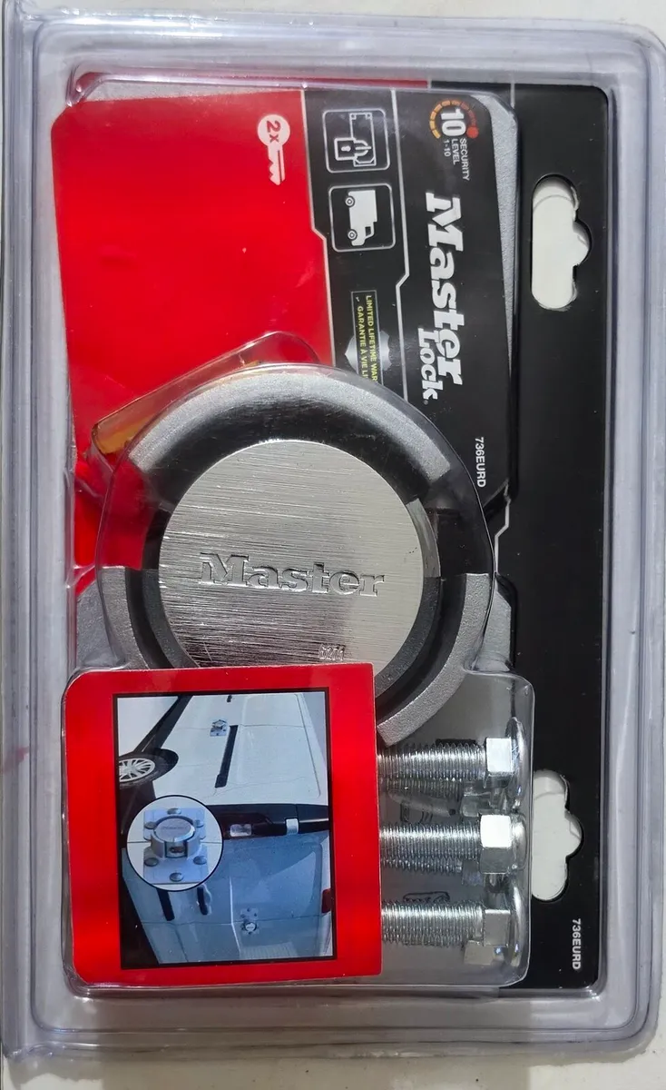 Van security lock - Image 1