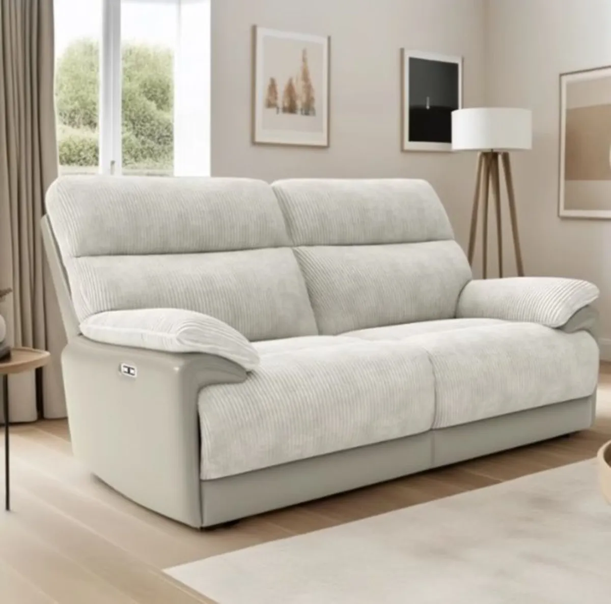 Arlington Electric Reclining 2 Seater Sofa