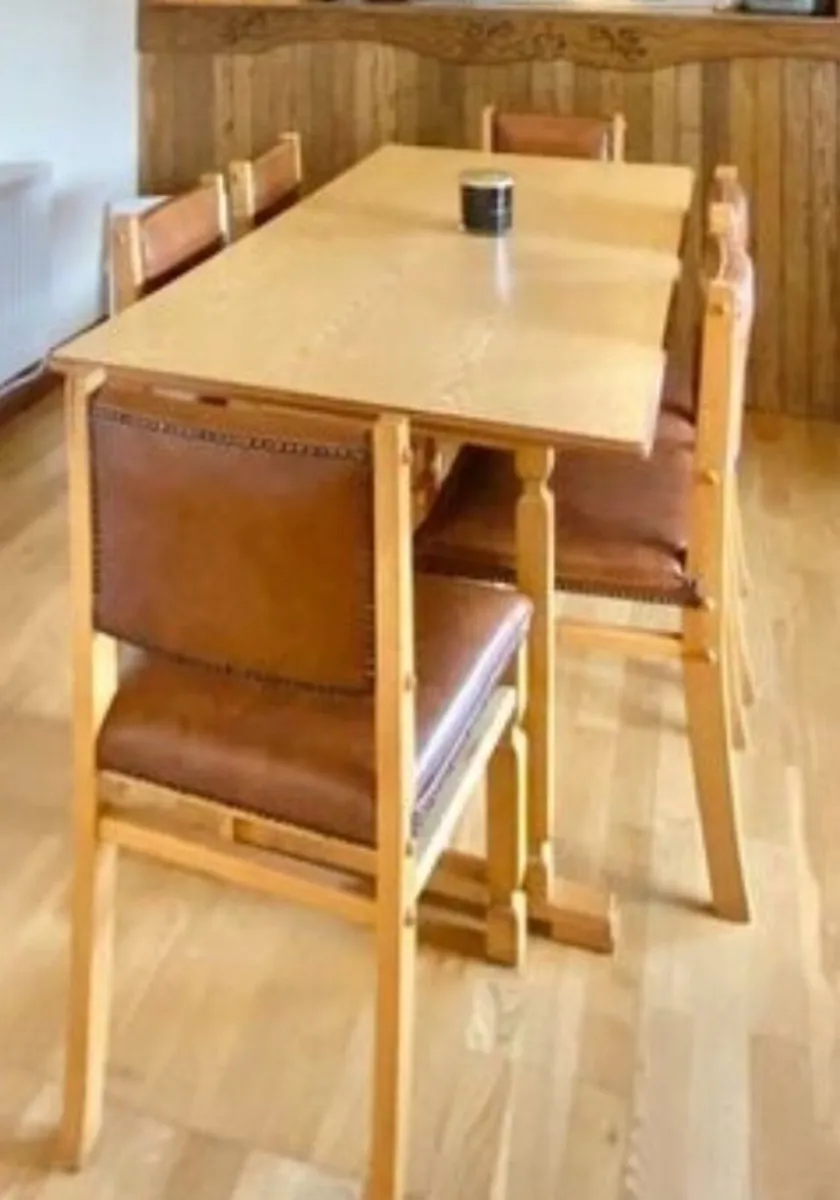 Good Solid 5Ft Kitchen Dining Table - Can Deliver - Image 2