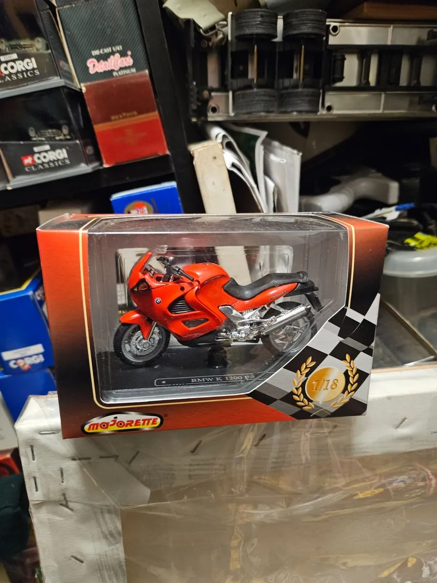 Corgi Majorette BMW Motorbike - Image 1
