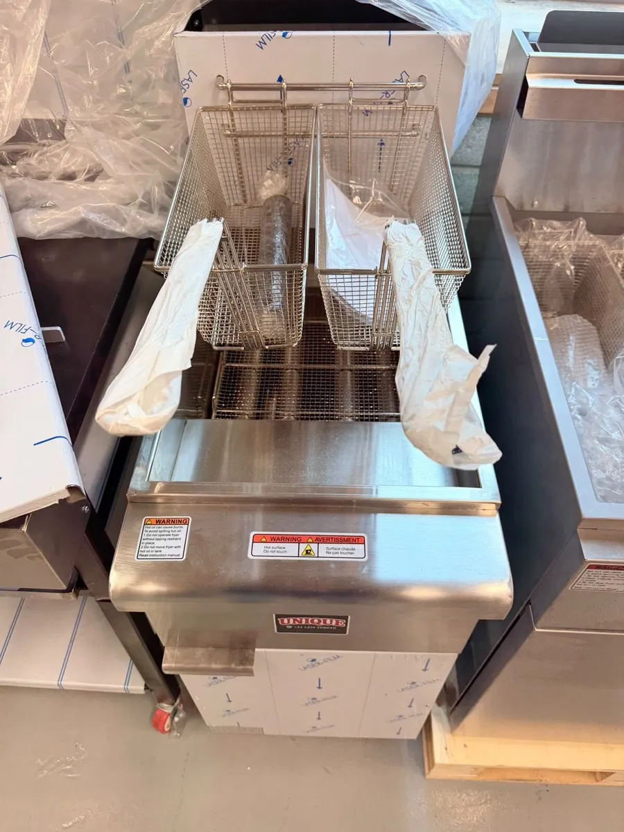 Unique Gas Fryer Stainless Steel Body - Image 4