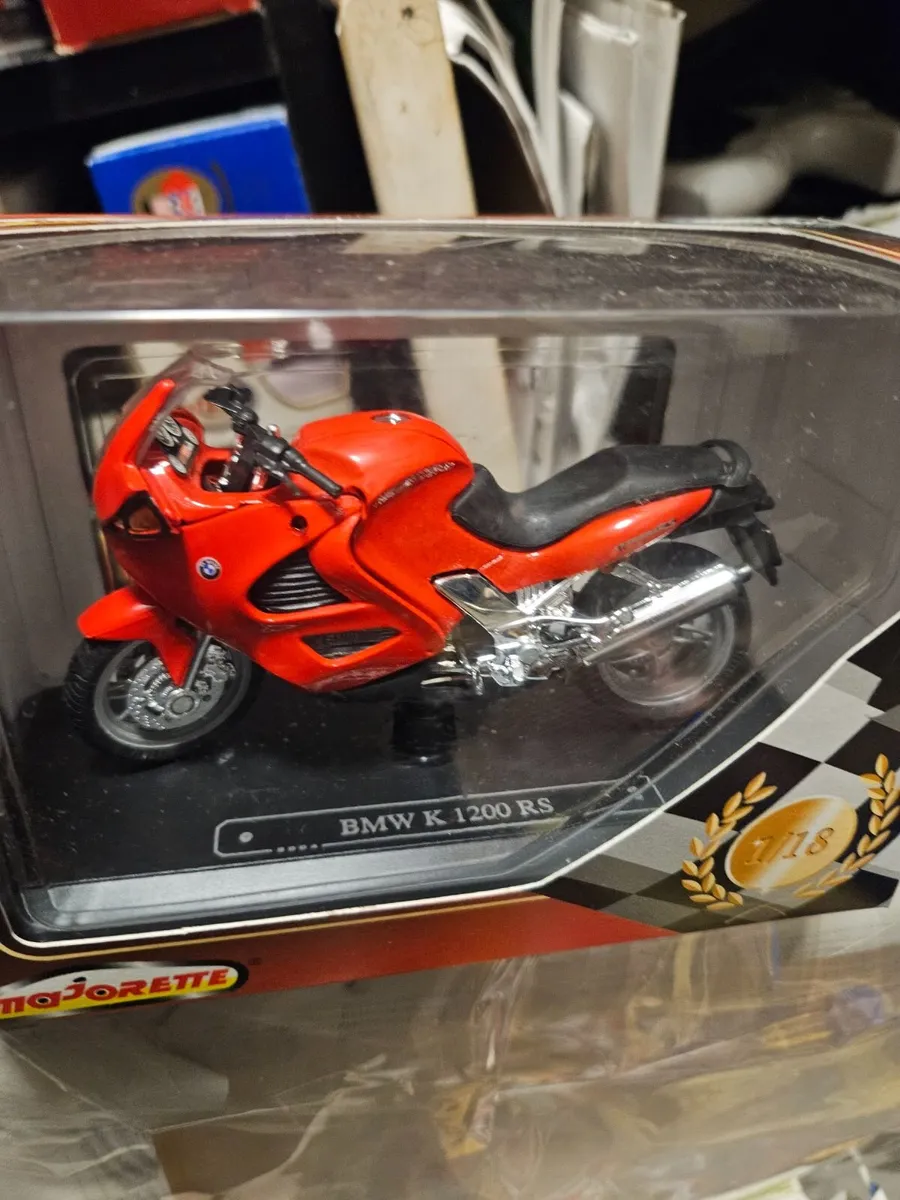 Corgi Majorette BMW Motorbike - Image 2
