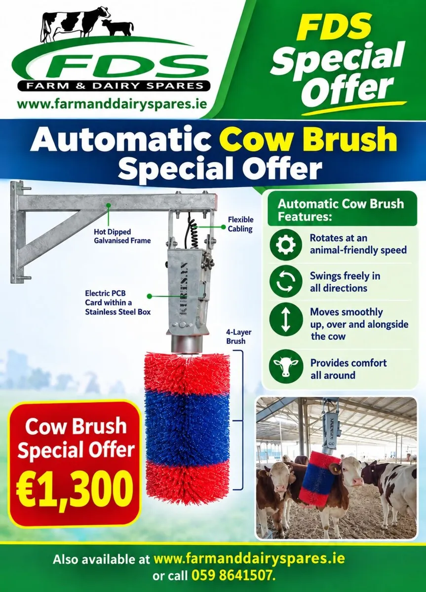 Automatic Cow Brush For sale at FDS - Image 1