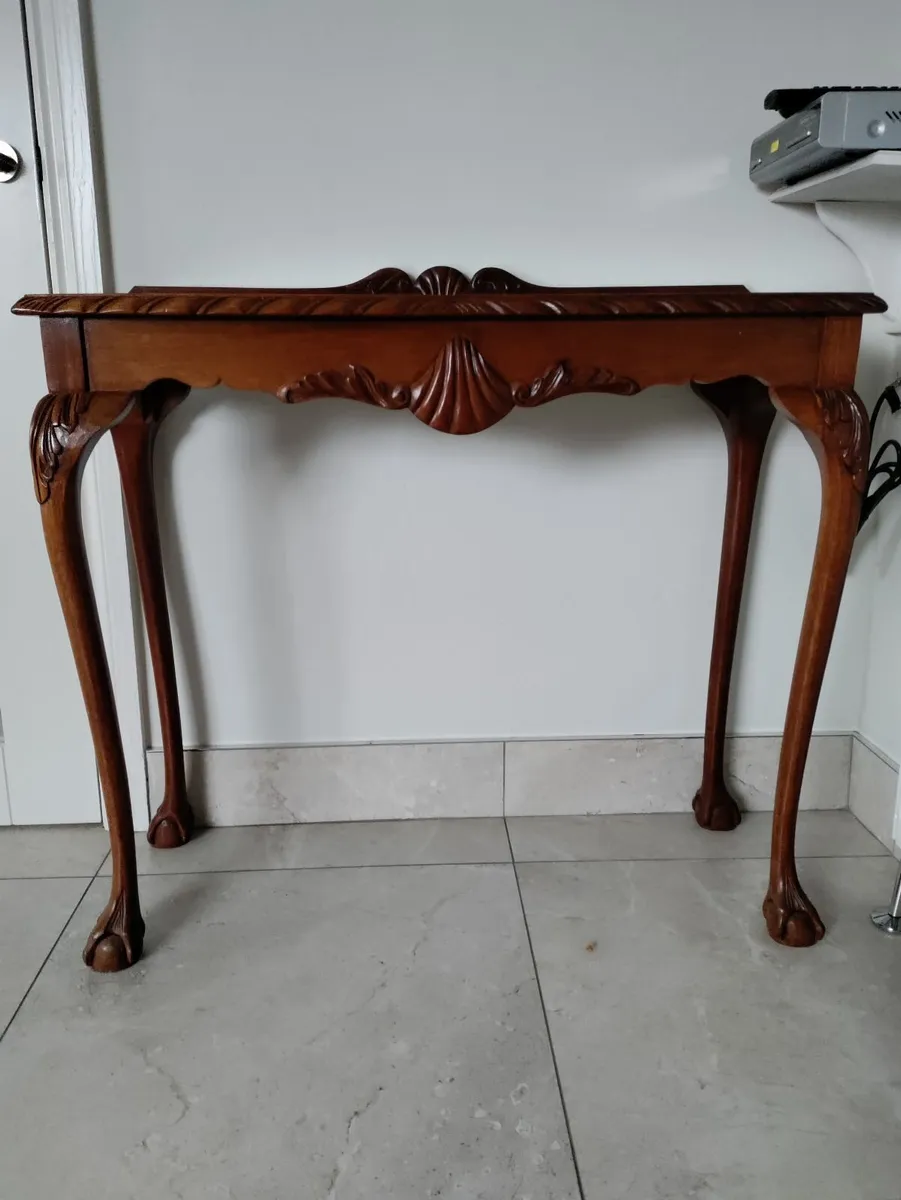 Hall table/ chair - Image 3