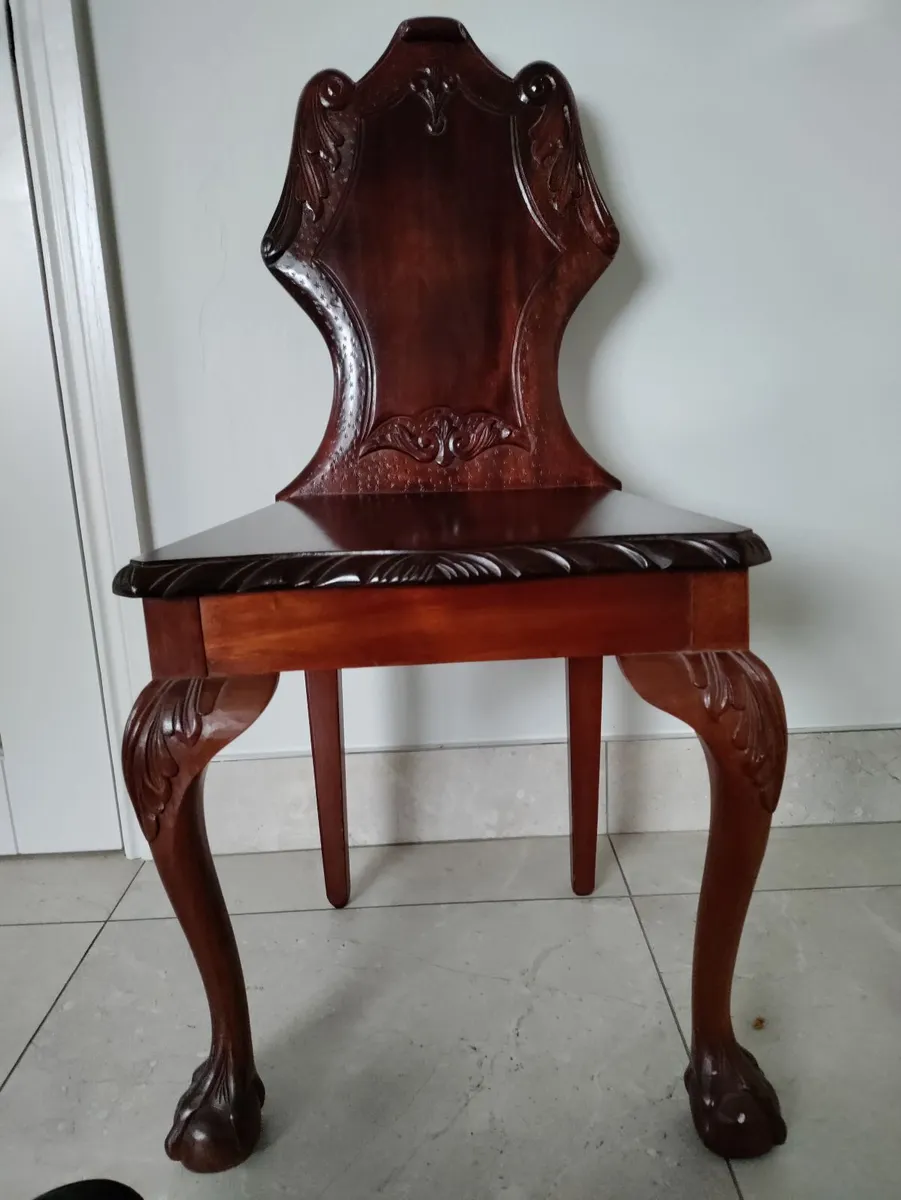 Hall table/ chair - Image 4