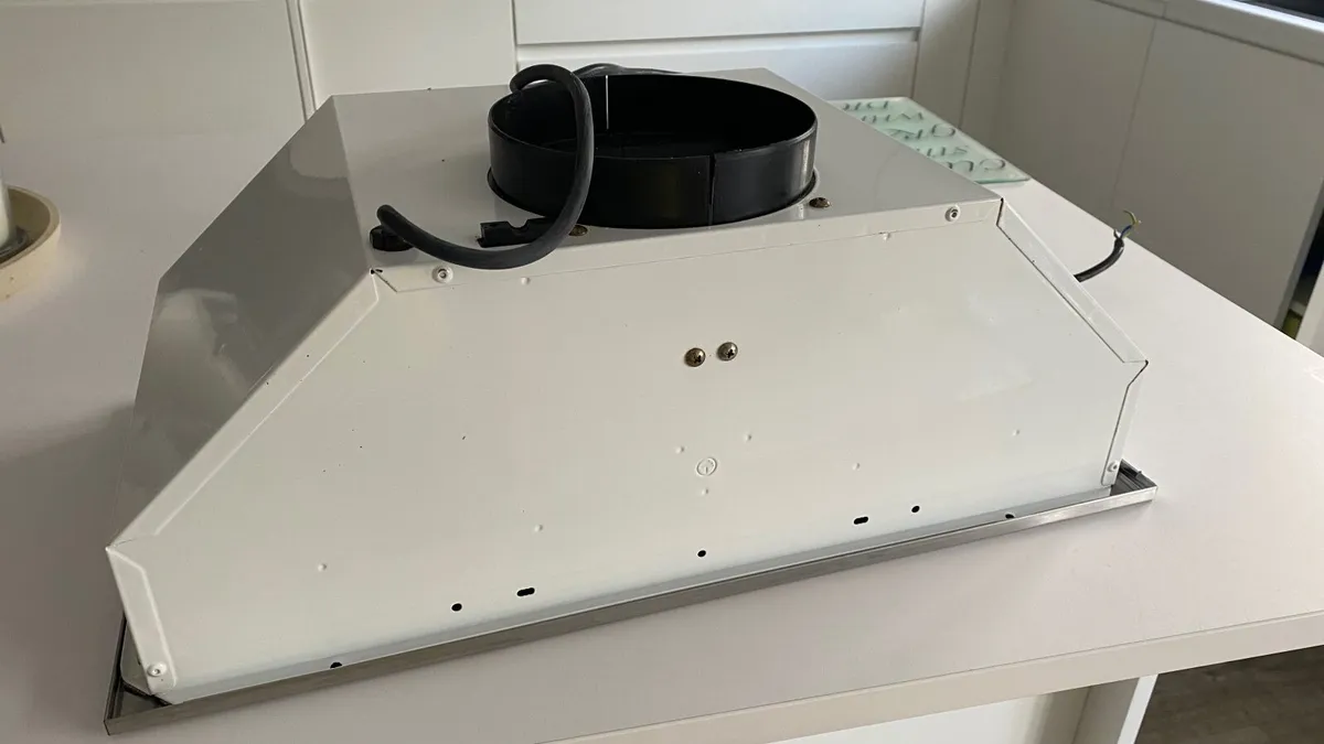 Caple 52cm Canopy Extractor Fan – 240v - Image 1