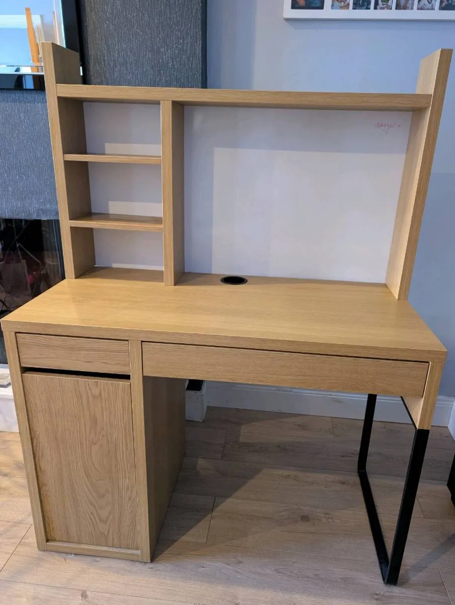 Mieke desk and shelf unit - Image 1