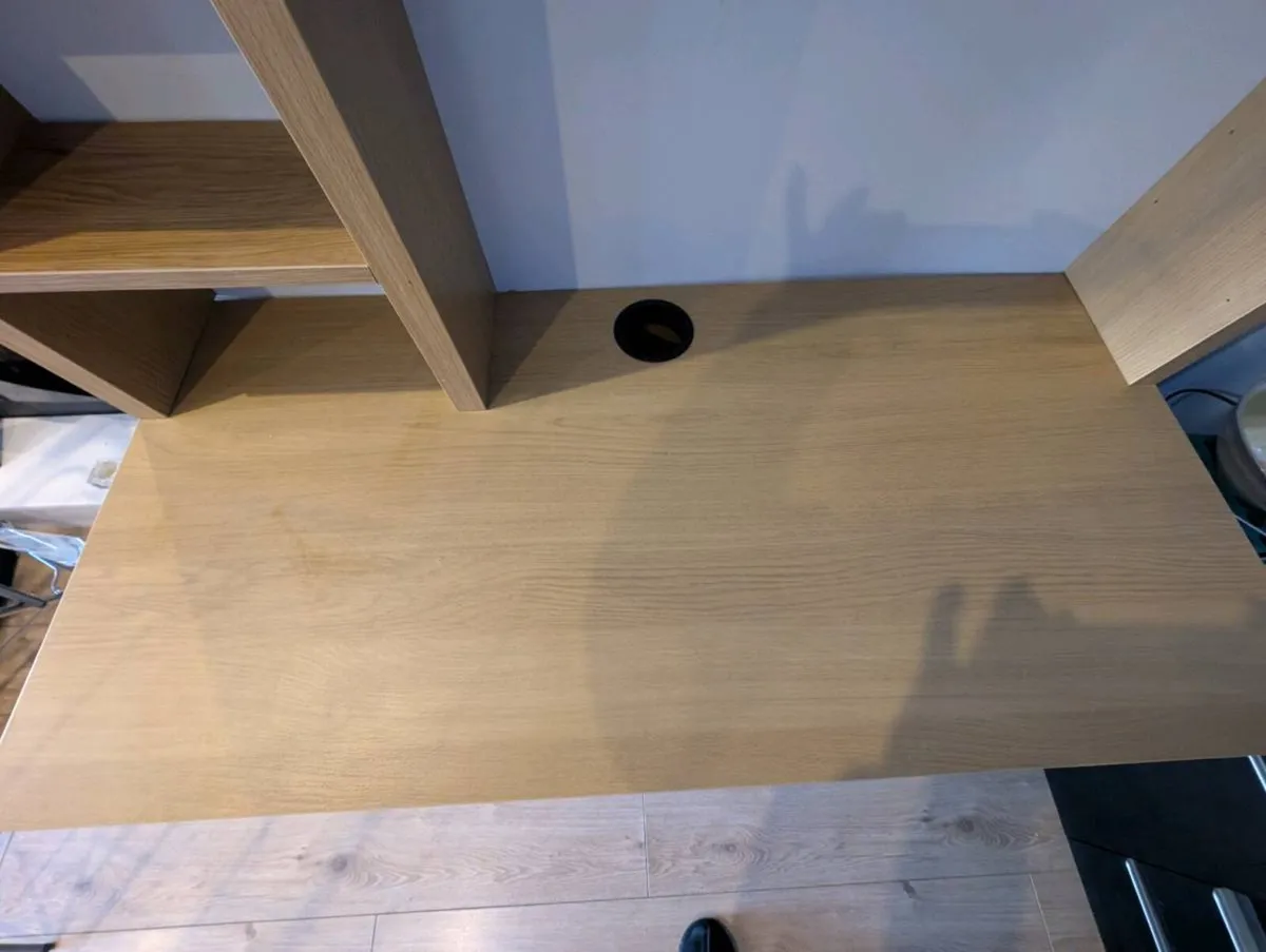 Mieke desk and shelf unit - Image 2
