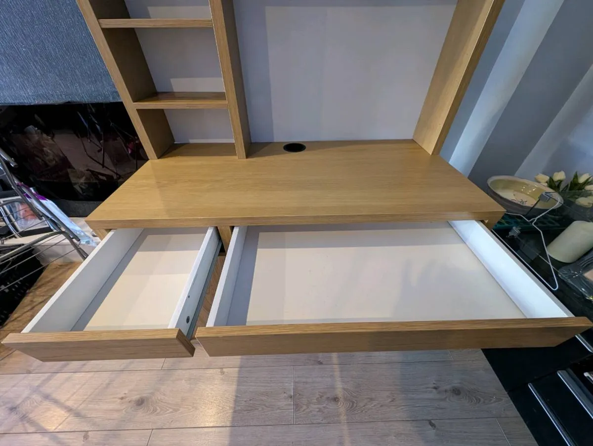 Mieke desk and shelf unit - Image 4
