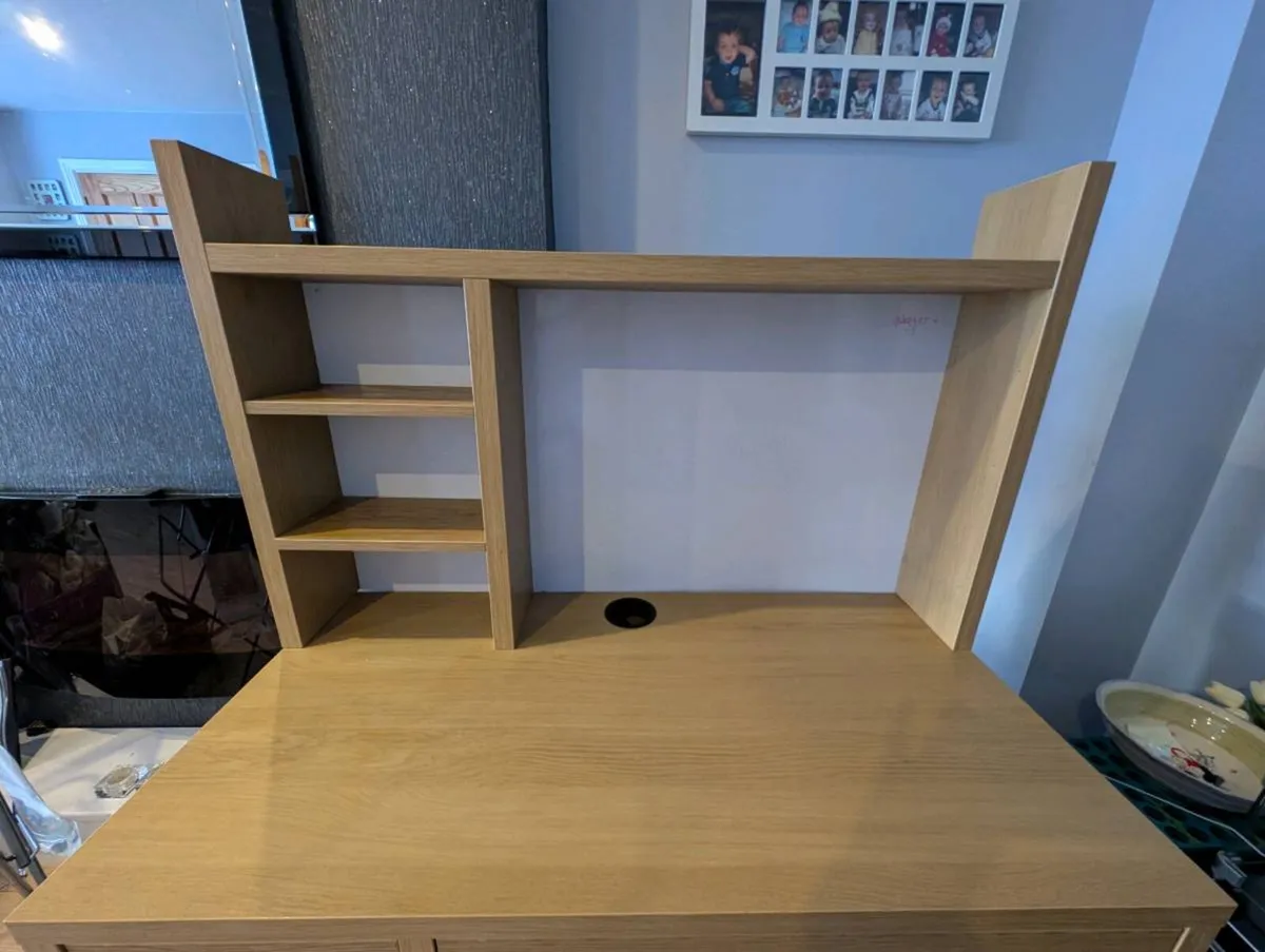 Mieke desk and shelf unit - Image 3