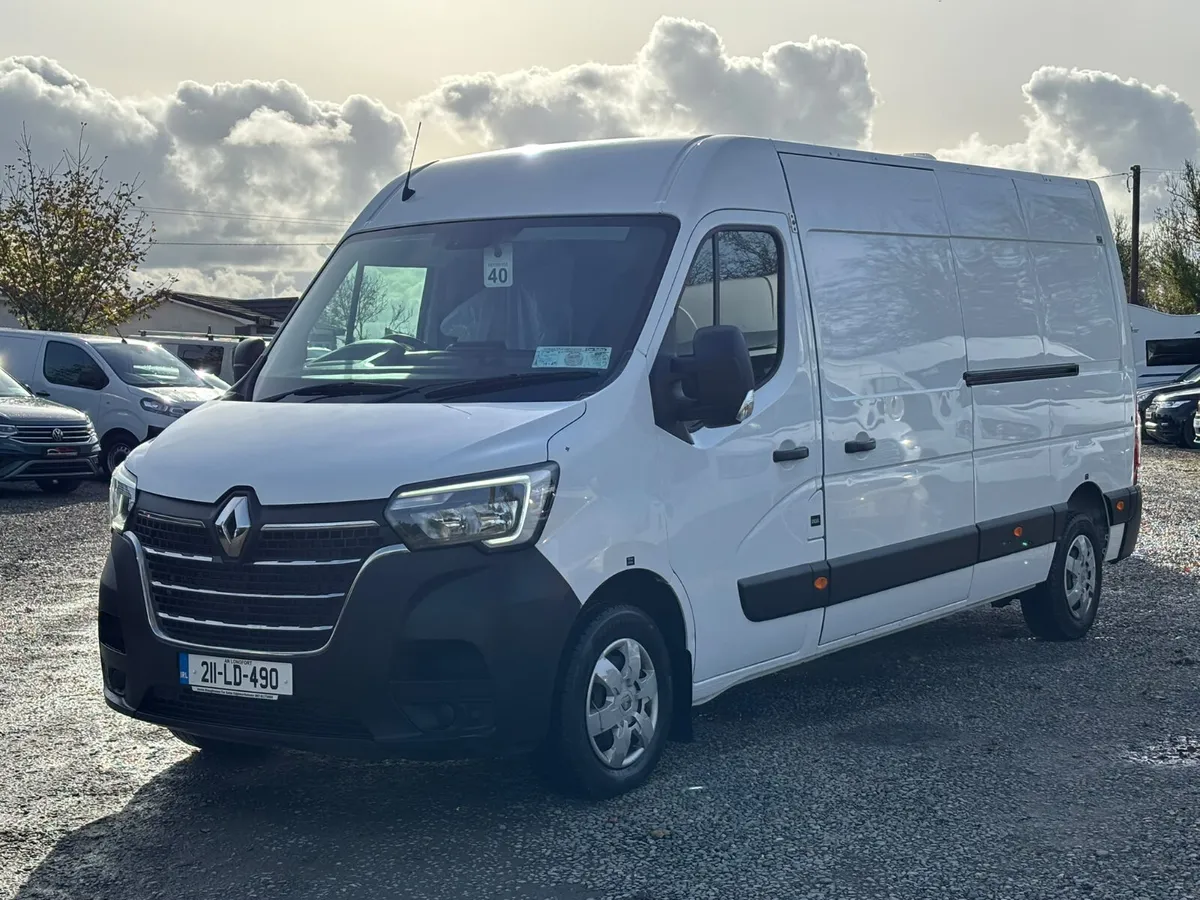 2021 RENAULT MASTER 2.3 BUSINESS 150BHP - Image 3