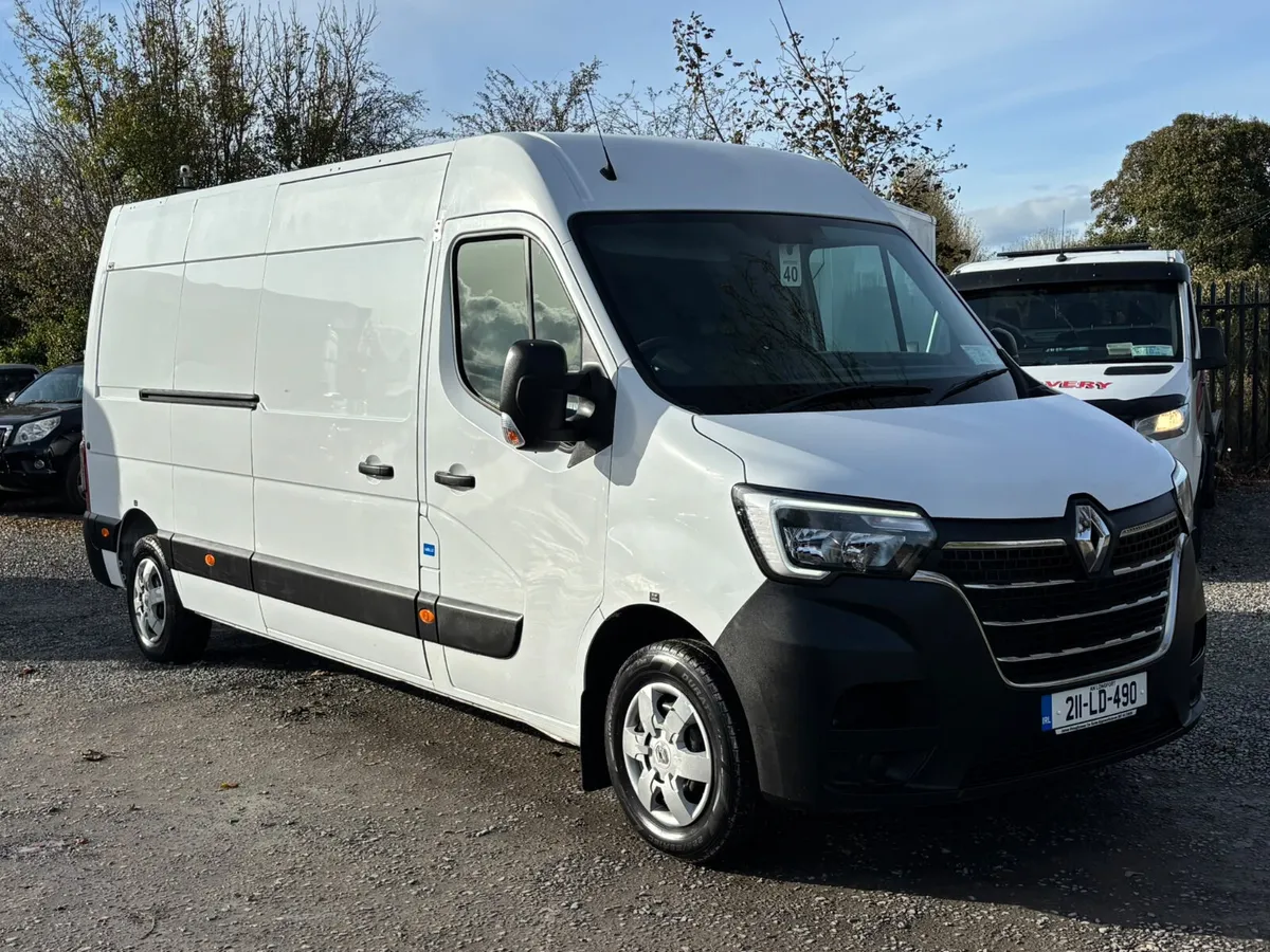 2021 RENAULT MASTER 2.3 BUSINESS 150BHP - Image 1