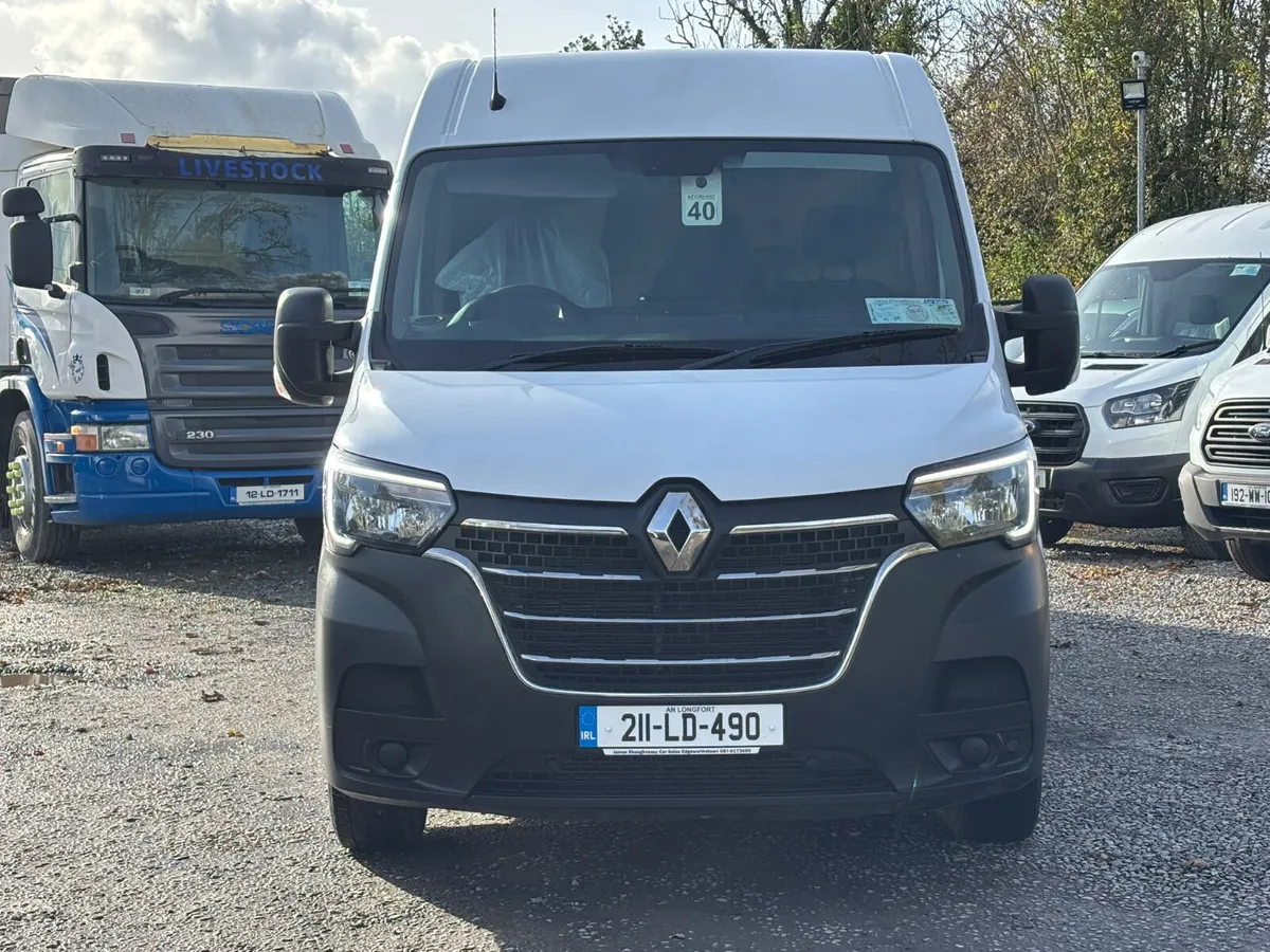 2021 RENAULT MASTER 2.3 BUSINESS 150BHP - Image 2