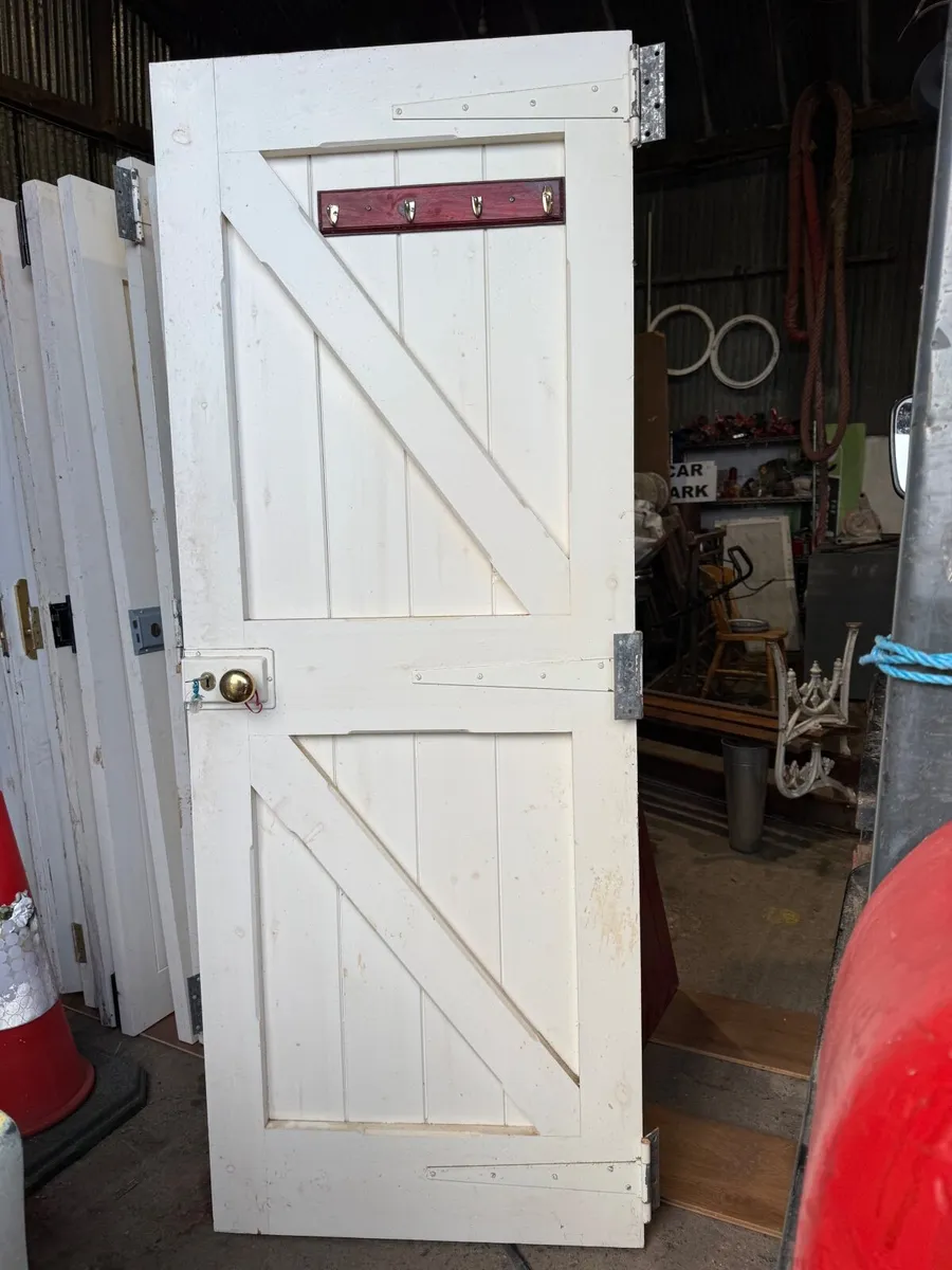 Ledge and Brace Doors. - Image 2
