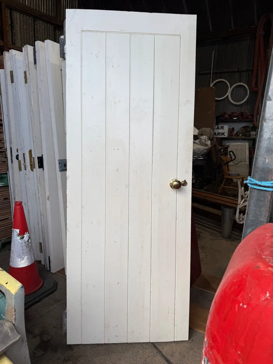 Ledge and Brace Doors. - Image 1