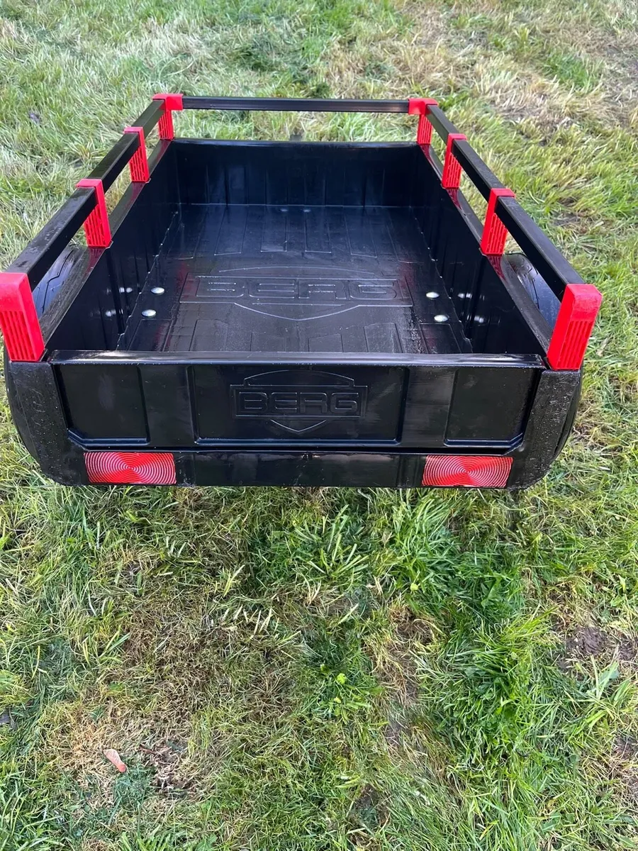 Berg go kart trailer - Image 2