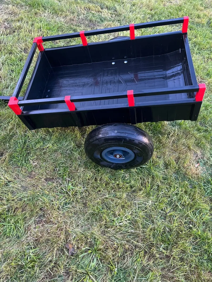Berg go kart trailer - Image 4