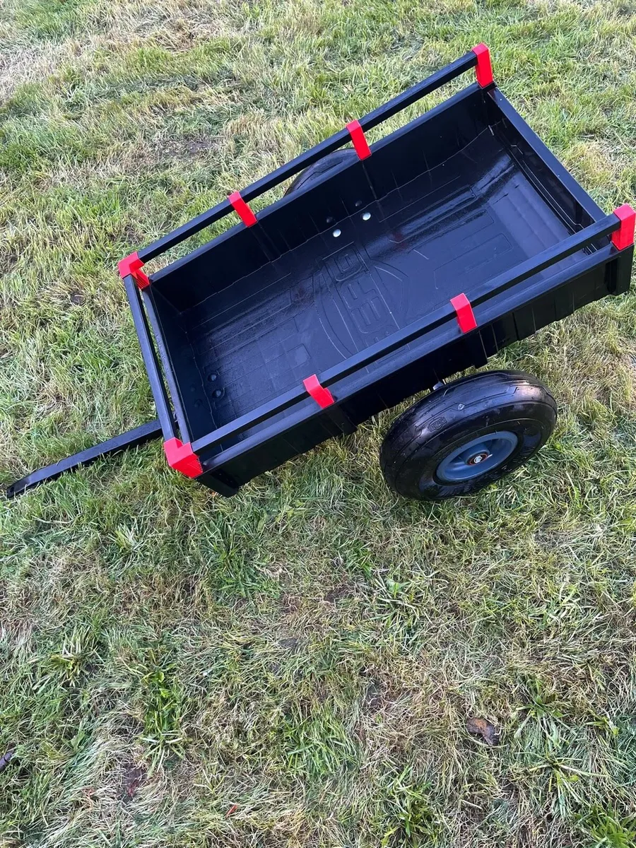 Berg go kart trailer - Image 1