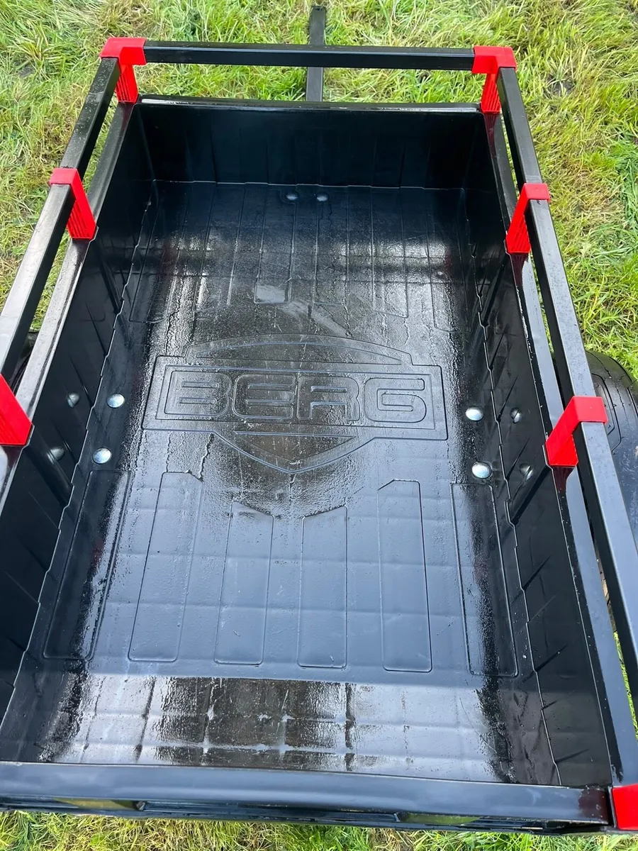 Berg go kart trailer - Image 3