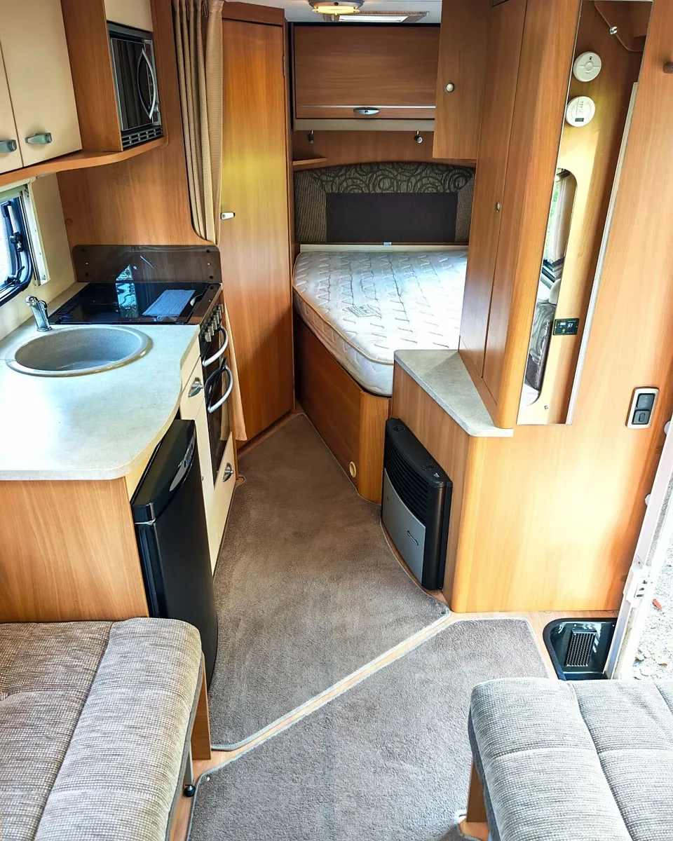 2011 Fiat Ducato ,swift Fixed bed Motorhome camper - Image 4