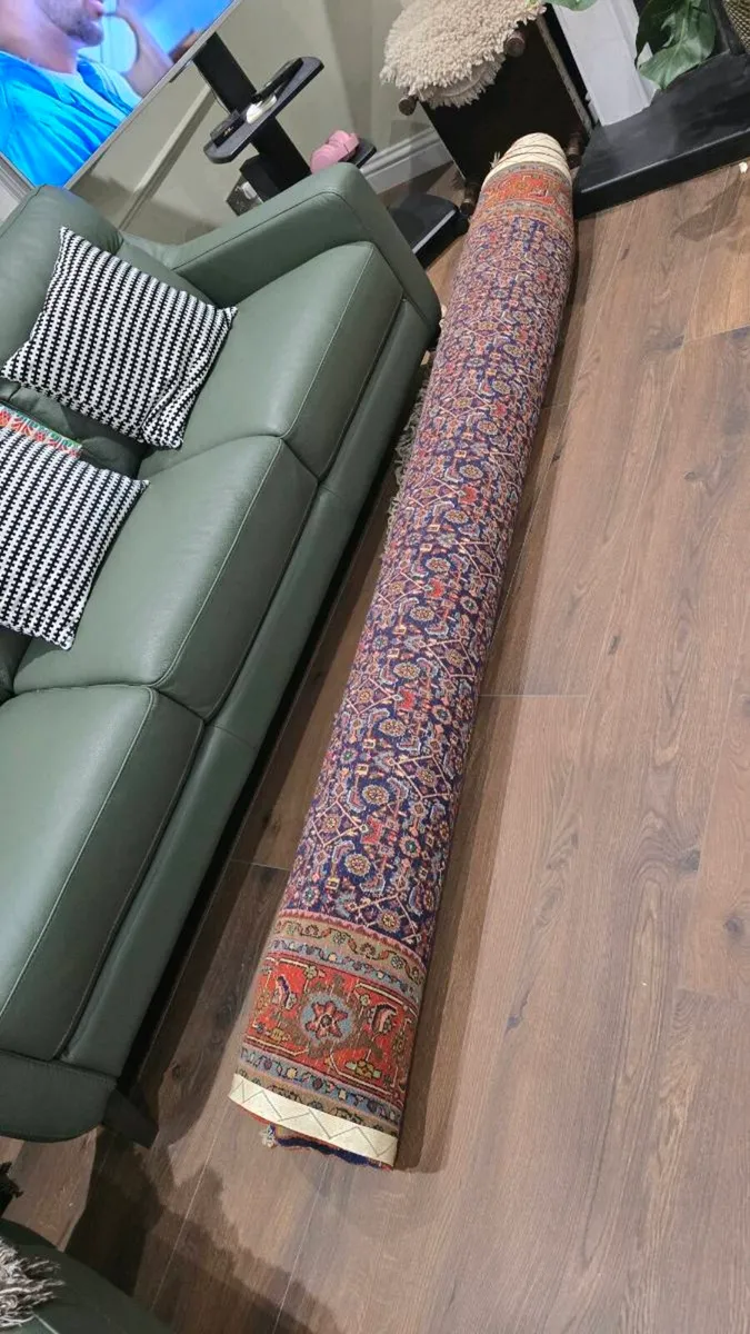 Large Traditional Persian-Style Rug – Beautiful C - Image 3