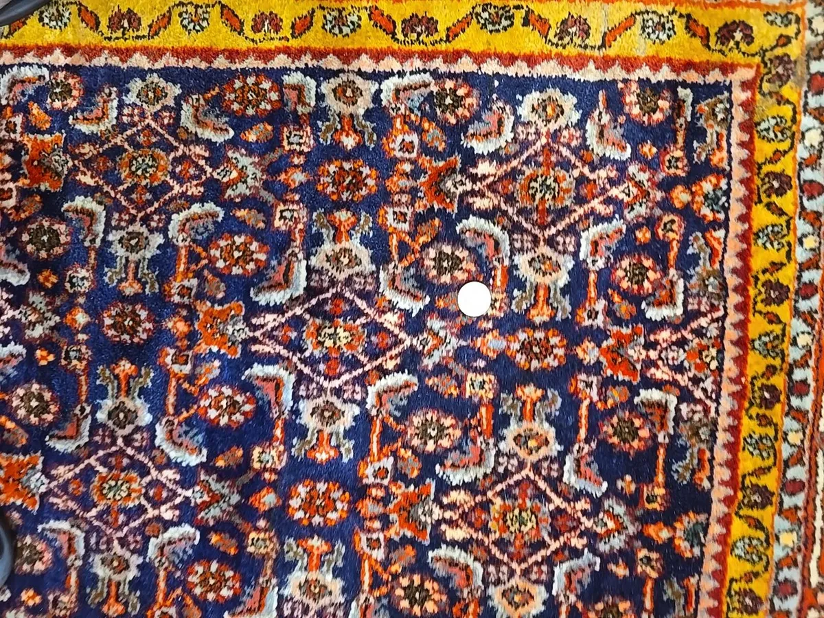 Large Traditional Persian-Style Rug – Beautiful C - Image 4
