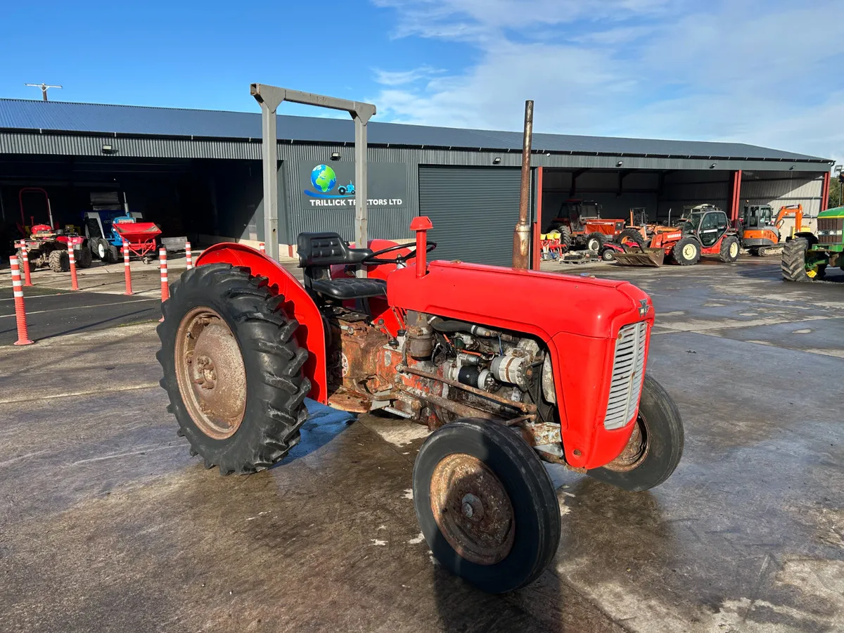 Massey Ferguson 35x - Image 2