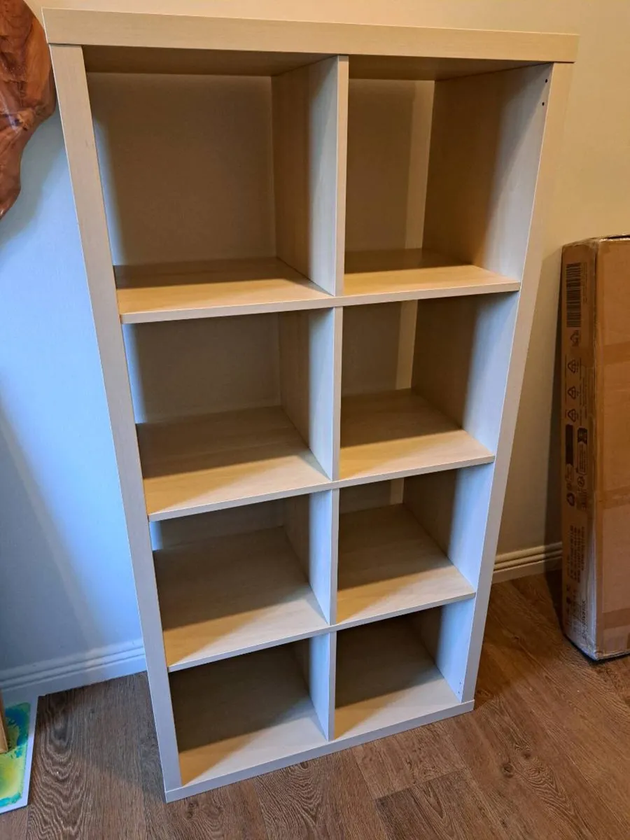 Ikea Kallax shelves - Image 1