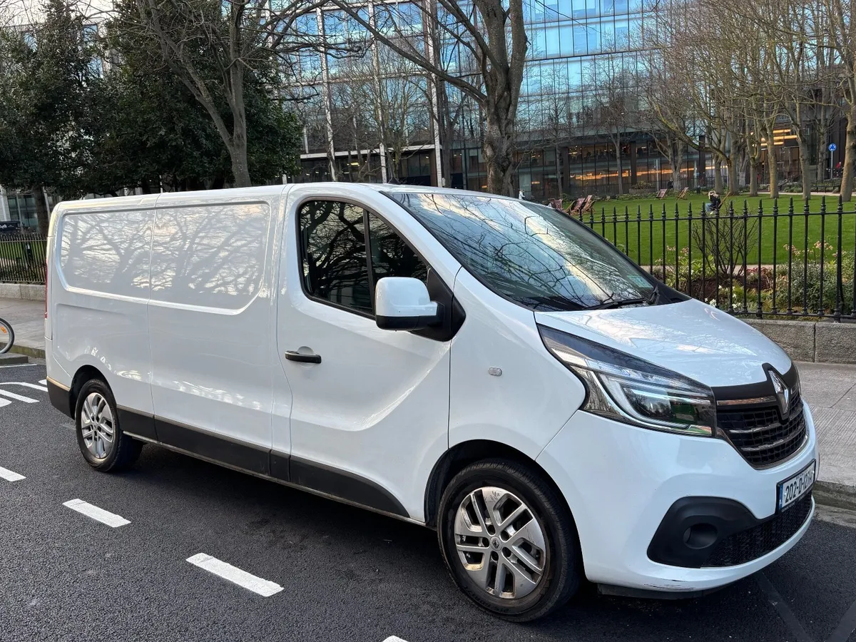 Renault Trafic 2020 LWB Automatic - Image 1