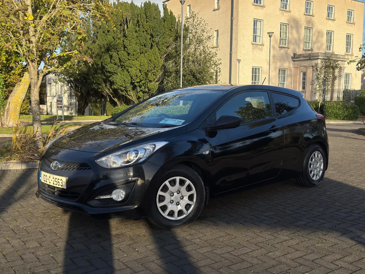 Hyundai i30 2013 1.4 CRDi doe 3/27 tax 6/27 - Image 1