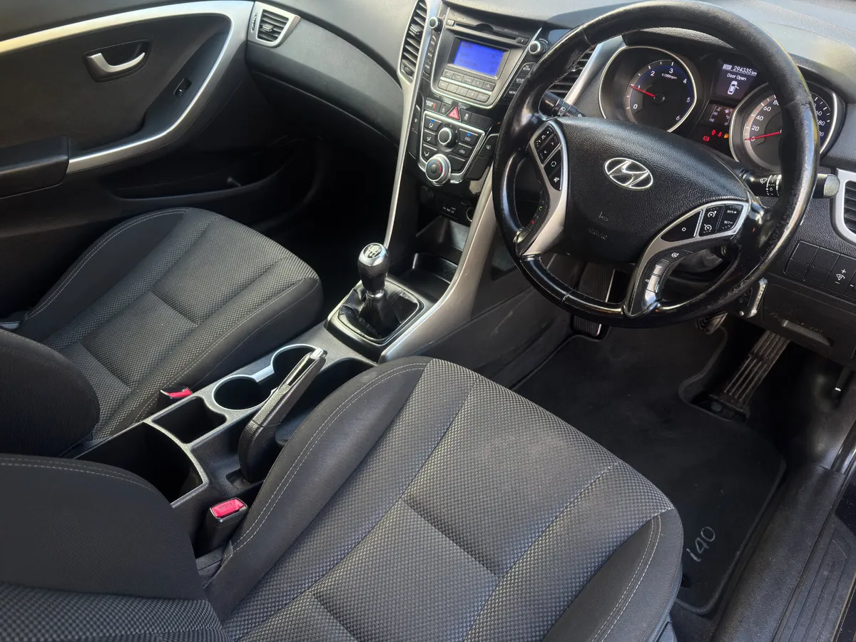 Hyundai i30 2013 1.4 CRDi doe 3/27 tax 6/27 - Image 2