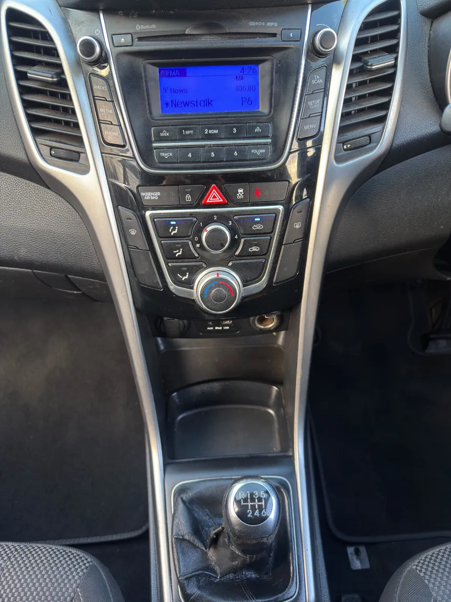 Hyundai i30 2013 1.4 CRDi doe 3/27 tax 6/27 - Image 3