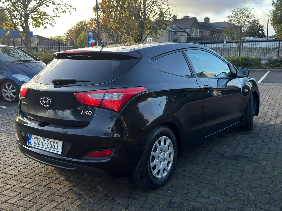 Hyundai i30 2013 1.4 CRDi doe 3/27 tax 6/27 - Image 4