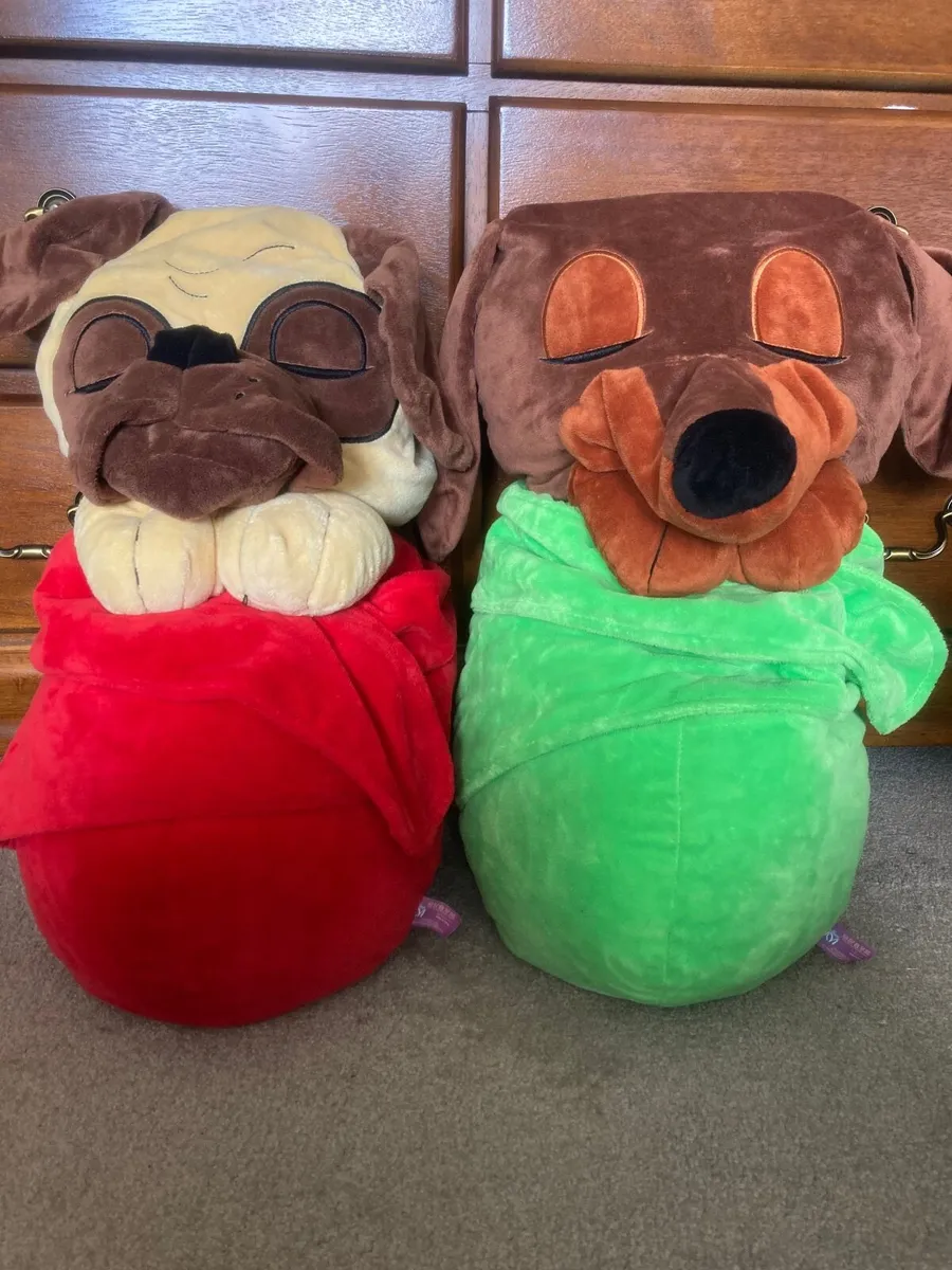 Twin Cuddly Toys