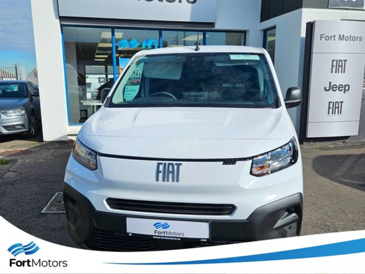 Fiat Doblo New Fiat Doblo Van LWB - Image 2