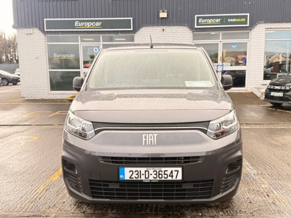 Fiat Doblo SWB 1.5 100HP 650KG 4DR - Image 2