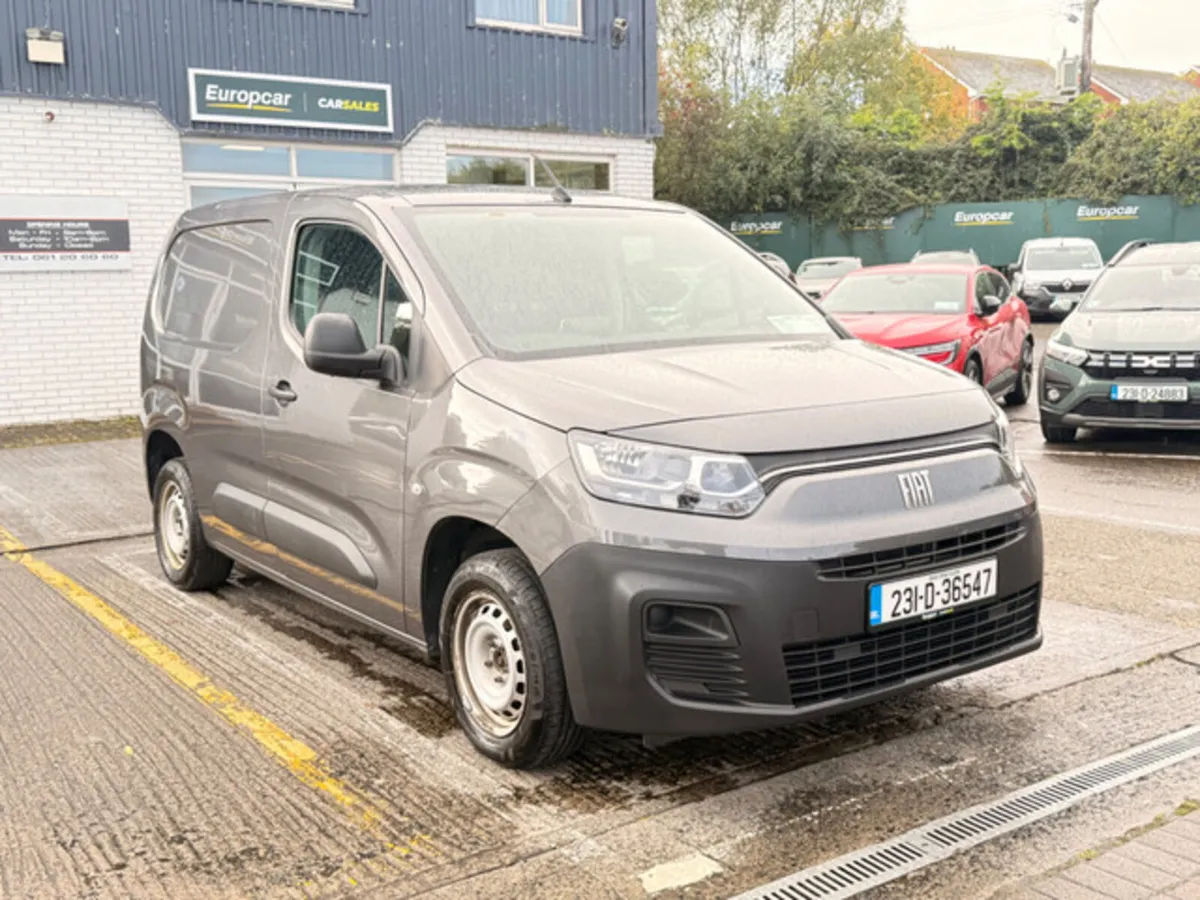 Fiat Doblo SWB 1.5 100HP 650KG 4DR - Image 1