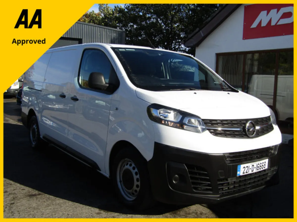 Opel Vivaro LWB 2H1 100PS 6 SPEED 5DR - Image 1