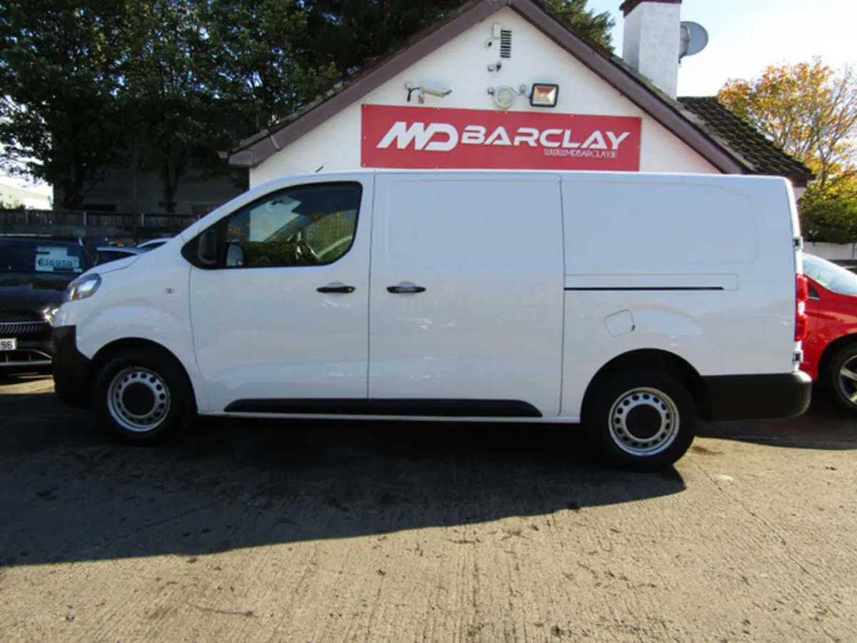 Opel Vivaro LWB 2H1 100PS 6 SPEED 5DR - Image 4