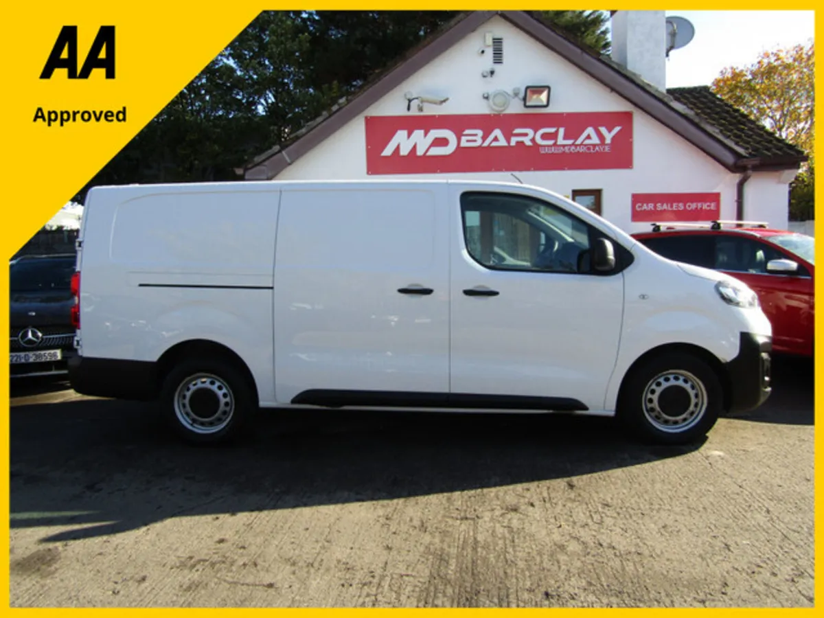 Opel Vivaro LWB 2H1 100PS 6 SPEED 5DR - Image 3