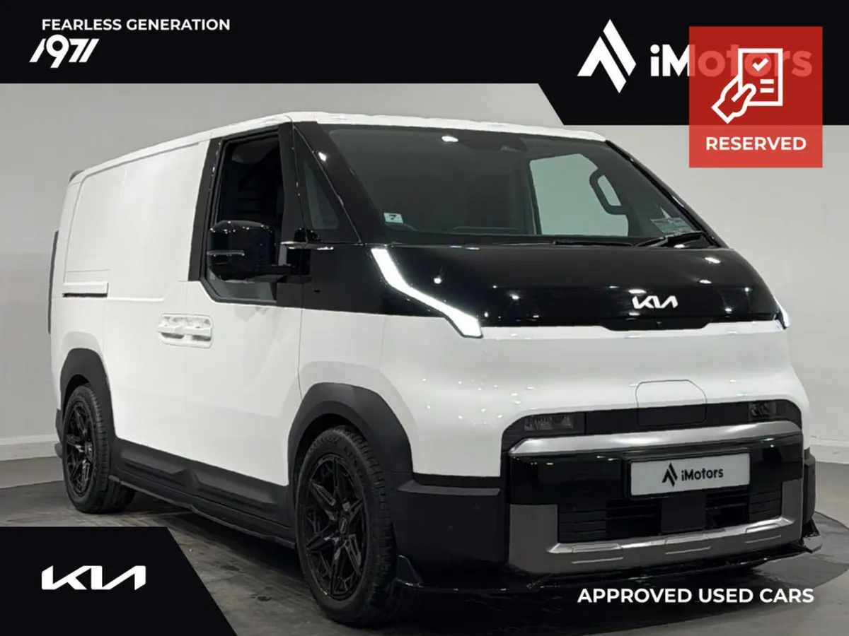 Kia PV5 Cargo K4 71.2kWh | 360 Camera, Heat Pump, - Image 1