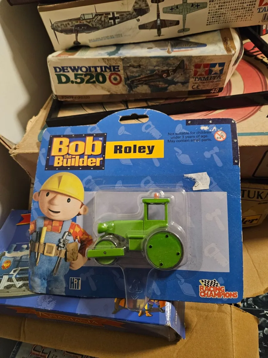 Corgi Bob the Builder Roley