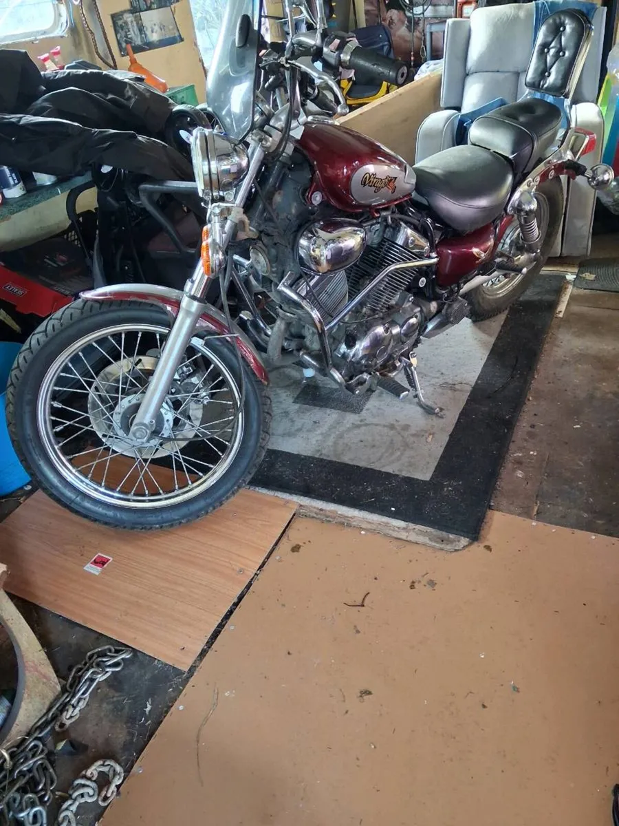 Yamaha xv 400cc - Image 4