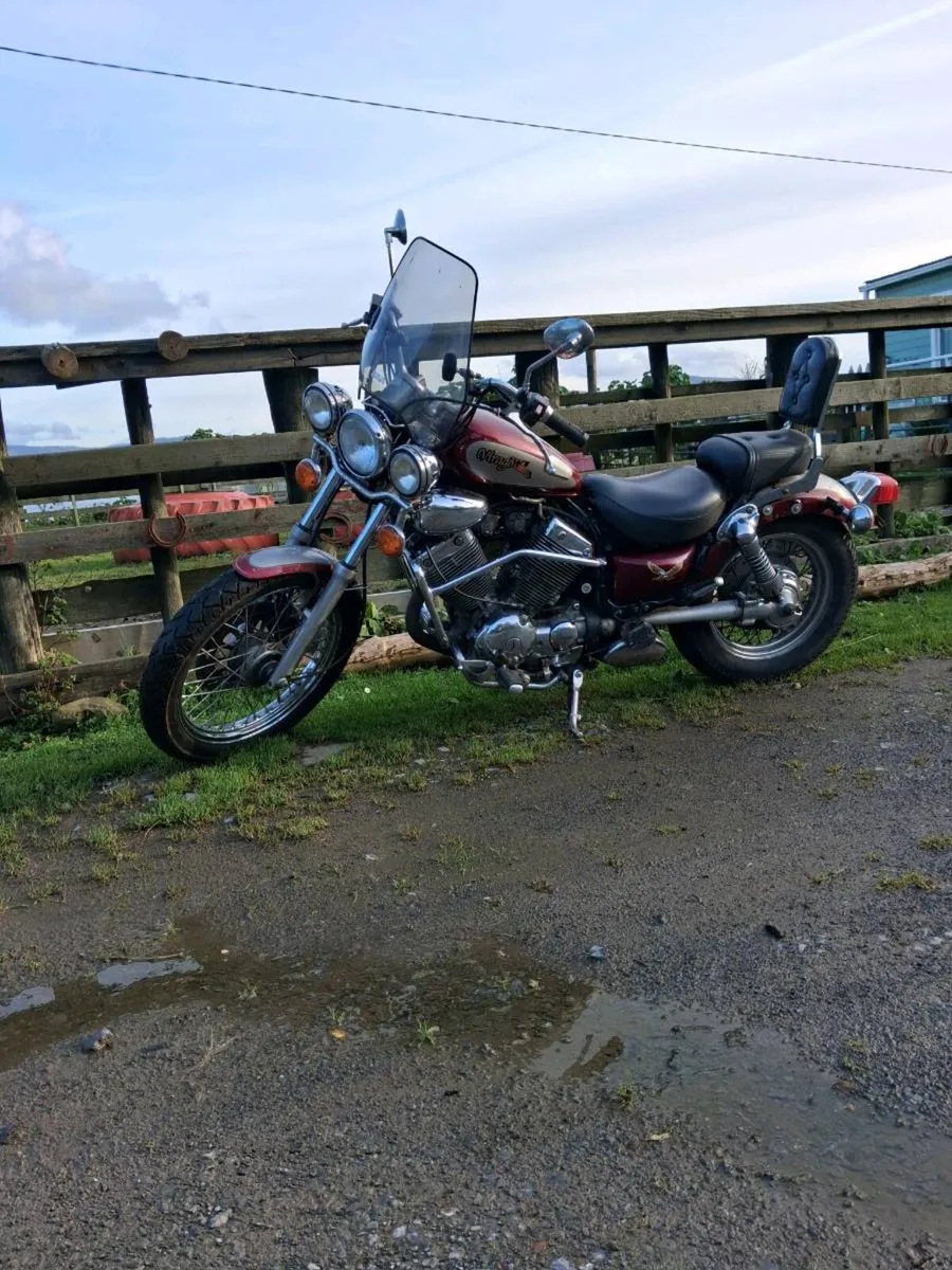 Yamaha xv 400cc - Image 1