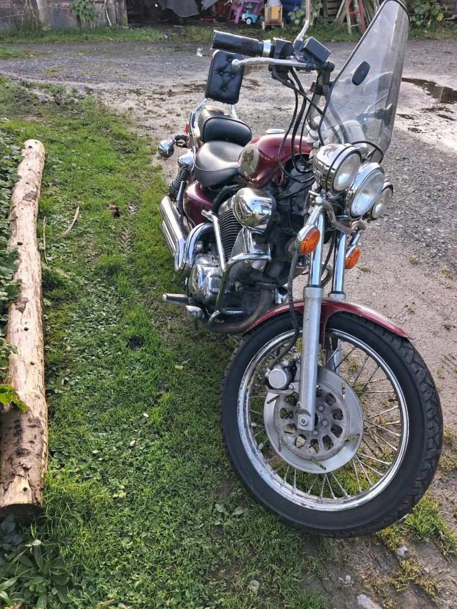 Yamaha xv 400cc - Image 2