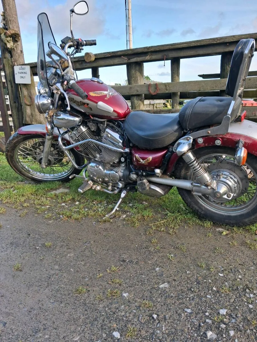 Yamaha xv 400cc - Image 3