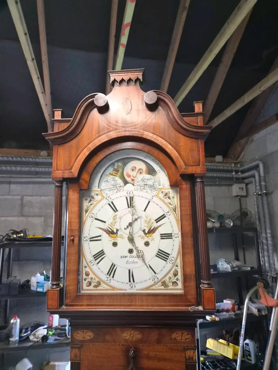 Longcase grandfather clock 1806 - Image 1