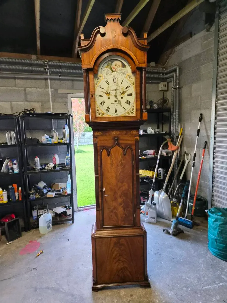 Longcase grandfather clock 1806 - Image 2
