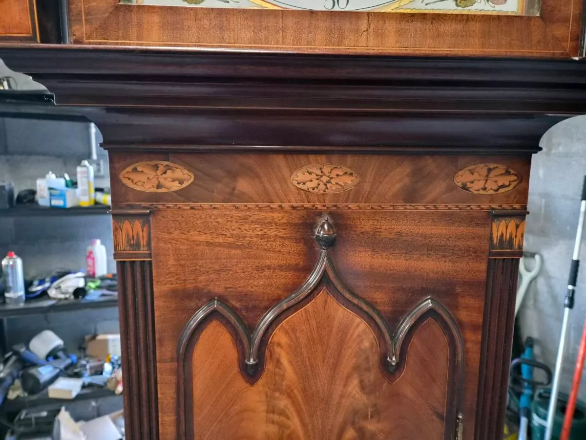 Longcase grandfather clock 1806 - Image 4