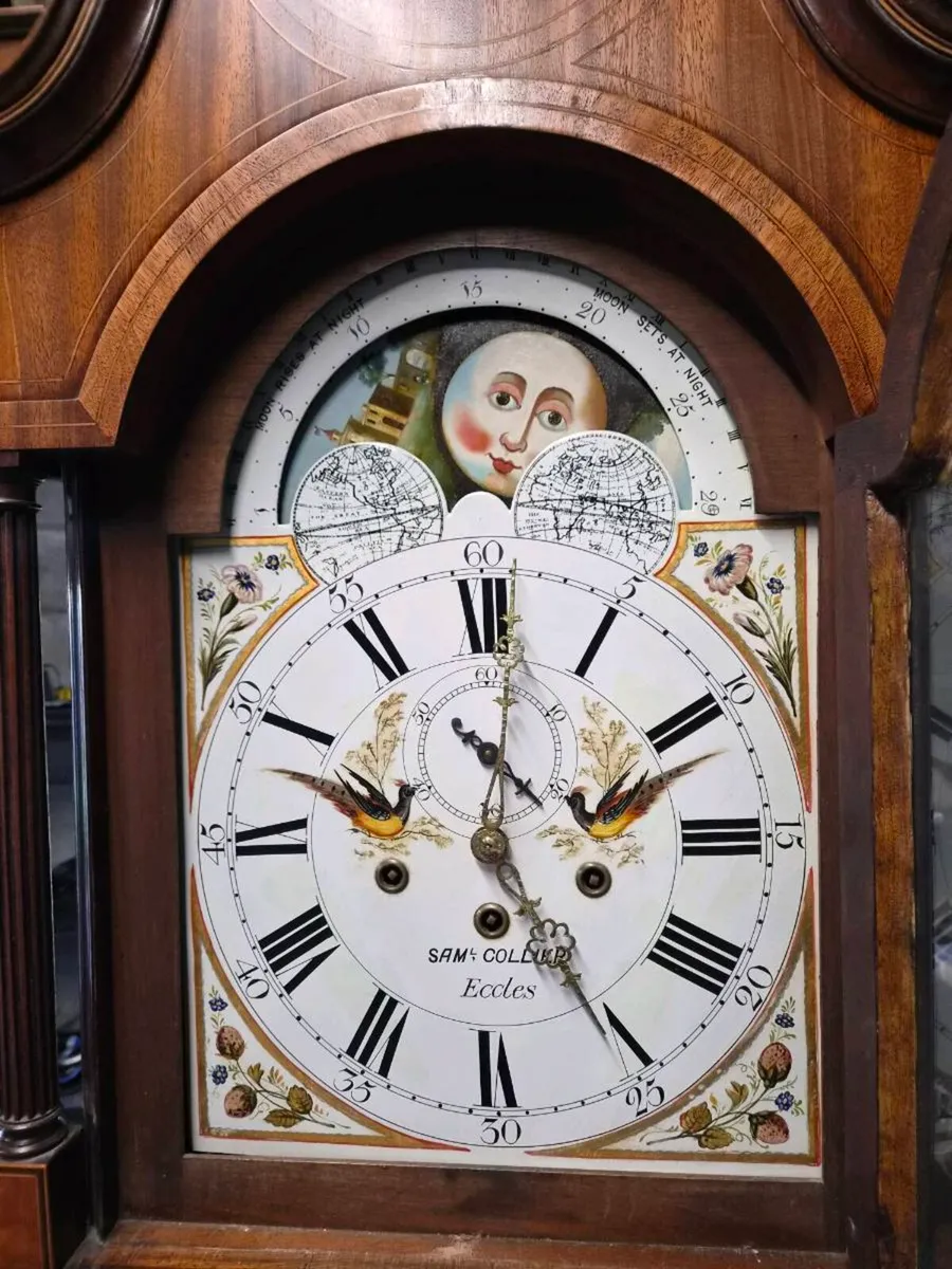 Longcase grandfather clock 1806 - Image 3